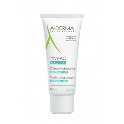 A-DERMA PHYS-AC HYDRA CREME COMPENSATRICE 40ML