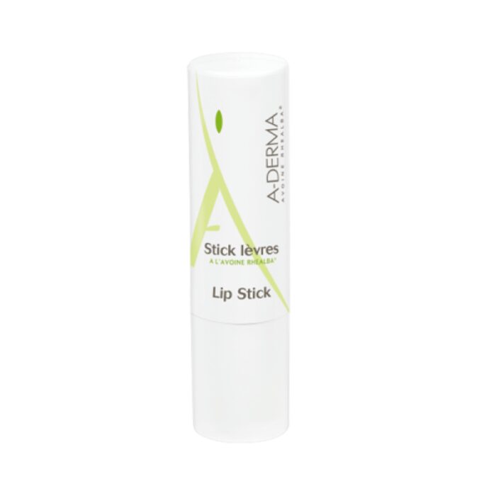 A-derma avoine stick hydratant lèvres à l'avoine Rhealba 4g