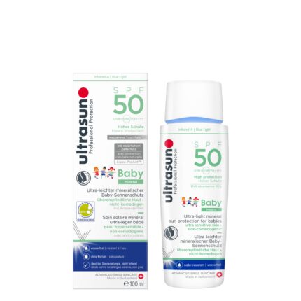 ULTRASUN LAIT ECRAN BEBE SPF 50+