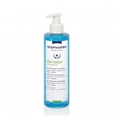 TEEN DERM GEL SENSITIVE 250 ML