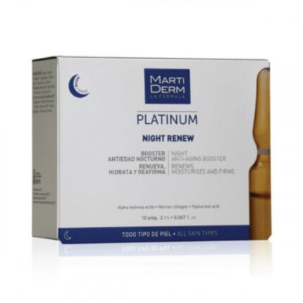 PLATINUM NIGHT 10 AMPOULES