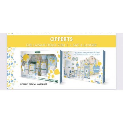 BÉBÉ MIXTE COFFRET MATERNITE