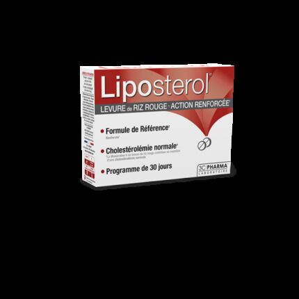 3C LIPOSTEROL 30 CP