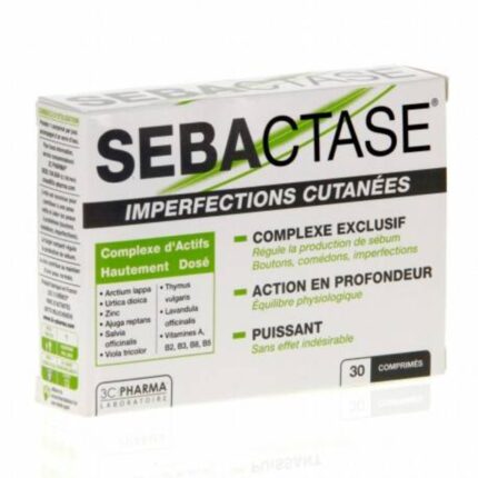 3C SEBACTASE B/30 COMP