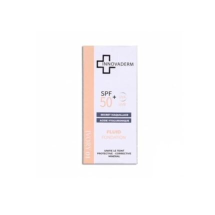 FOND IVORY 01 SPF50 30ML