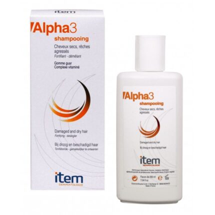 ALPHA 3 SHAMPOOING 200ML