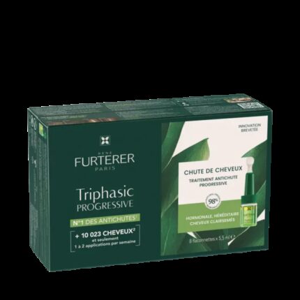 TRIPHASIC ANTI-CHUTE 8 FLACONS