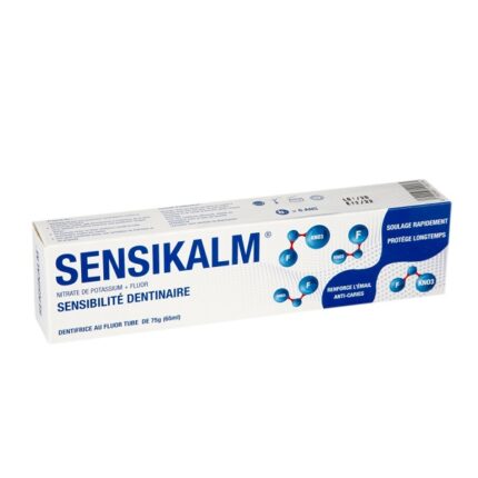 SENSIKALM DENTIFRICE 75G