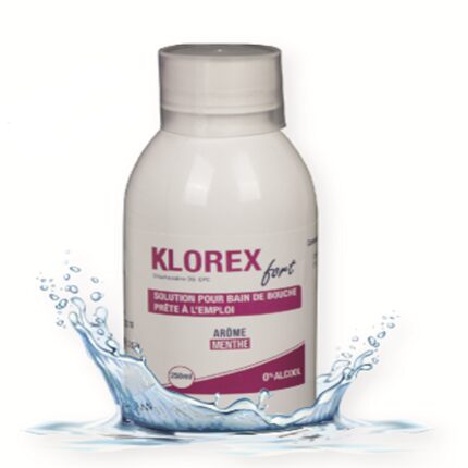 KLOREX FORT BAIN BOUCHE 250ML