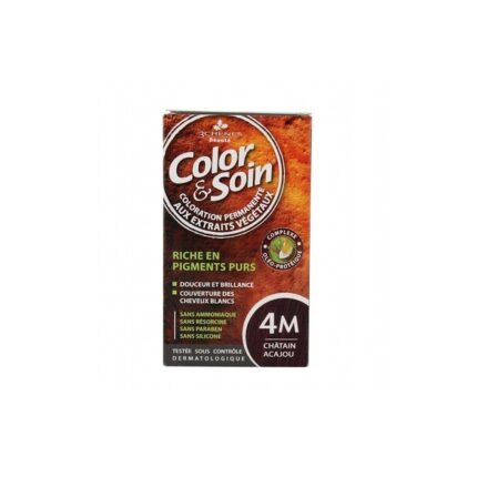 COLOR&SOIN 4M CHATAIN ACAJOU