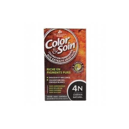 COLOR&SOIN 4N CHATAIN NATUREL