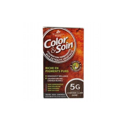 COLOR&SOIN 5G CHATAIN CLAIR DORE