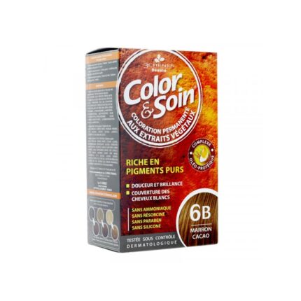 COLOR&SOIN 6B MARRON CACAO