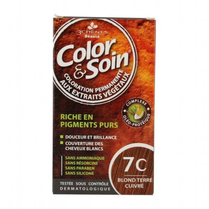 COLOR&SOIN 7C BLOND TERRE CUIVRE