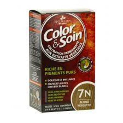 COLOR&SOIN 7N BLOND NOISETTE