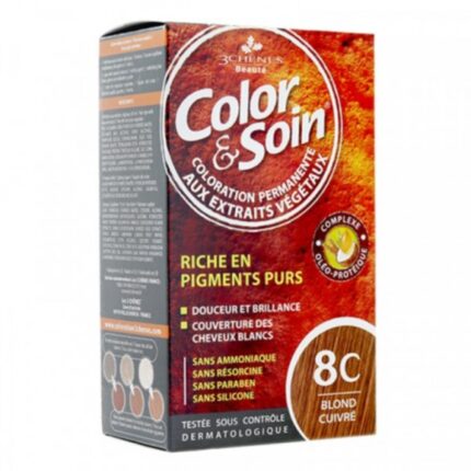 COLOR&SOIN 8C BLOND CUIVRE