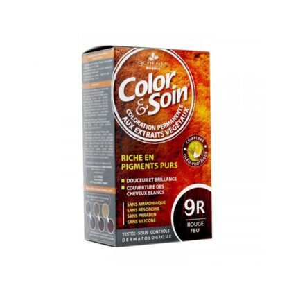 COLOR&SOIN 9R ROUGE FEU