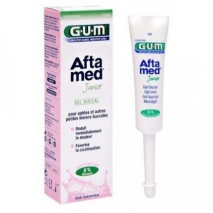 GUM AFTA-MED GEL BUCCAL JUNIOR