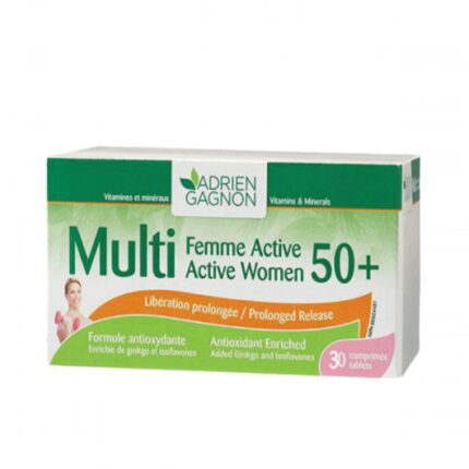 MULTI FEMME ACTIF 50+ CP BT30