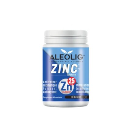 ALEOLIG ZINC BT/30