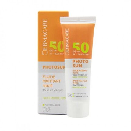 PHOTOSUN ECRAN PEAUX GRASSES A MIXTE 02 SPF 50