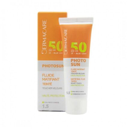 PHOTOSUN ECRAN PEAUX GRASSES A MIXTES 1.5 SPF50