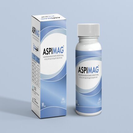 ASPIMAG 415MG B/30