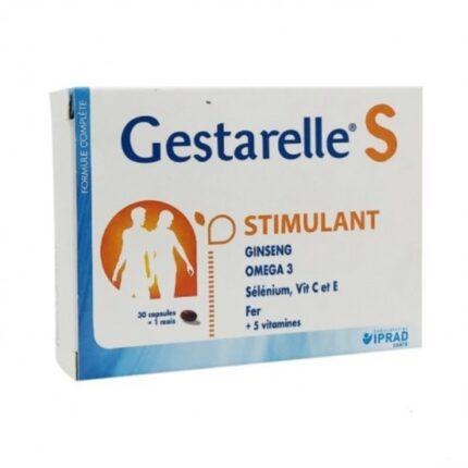 GESTARELLE S BT30 CAPS