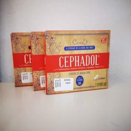 CEPHADOL GEL BT/30