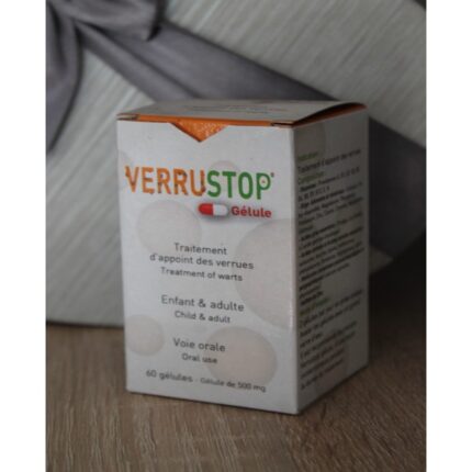 VERRUSTOP 500MG BT60