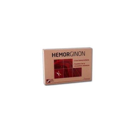 HEMORGINON GELULE BT/30