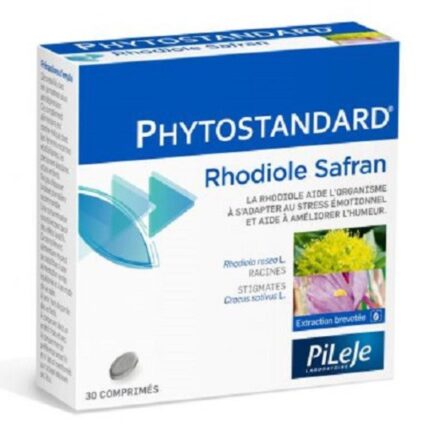 PHYTOSTANDARD RHODIOLE & SAFRAN