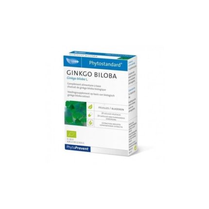 PHYTOSTANDARD GINKGO BILOBA BT20