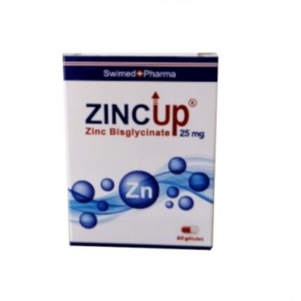 ZINCUP 25 MG GELULE BT/60