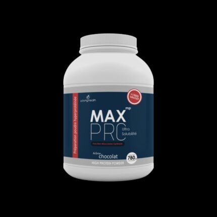 MAX PRO PROTEIN POUDRE 750GR