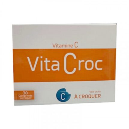 VITACROC VITAMINE C 300MG B 30