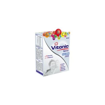 VITONIC SENIOR GOUTTE BUVABLE F60ML