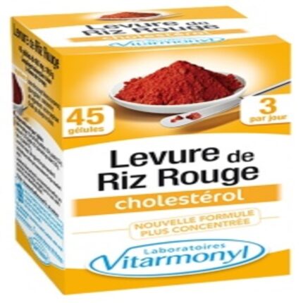 LEVURE DE RIZ ROUGE