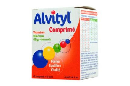 ALVITYL COMP BT/40