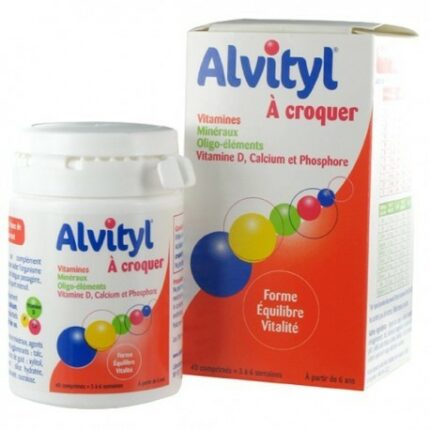 ALVITYL COMPRIME A CROQUER BT40