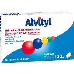 ALVITYL MEMOIRE&CONCENTRATION B/30