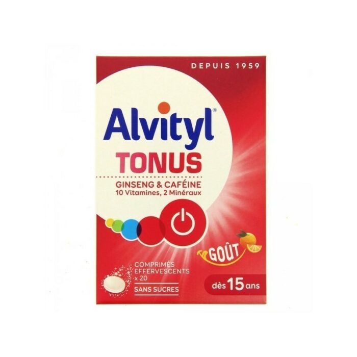 ALVITYL TONUS COMP EFFE BT 20 AL5