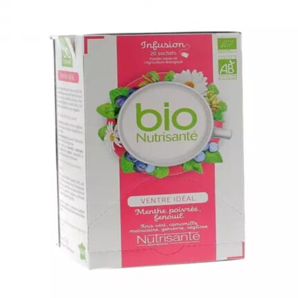 TISANE BIO NUTRISANTE VENTRE PLAT