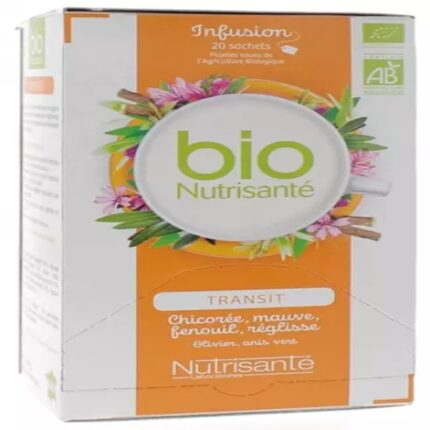 TISANE BIO NUTRISANTE TRANSIT