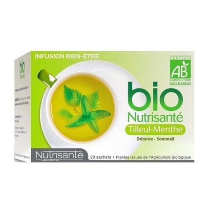 TISANE BIO NUTRISANTE TILLEUL-MENTHE