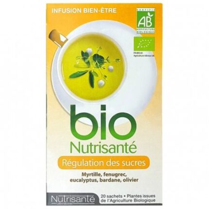 TISANE BIO NUTRISANTE REGUL DES SUCRES