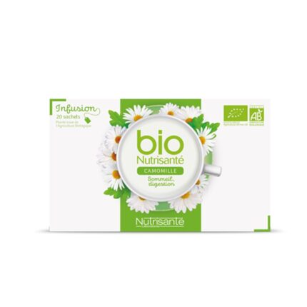 TISANE BIO NUTRISANTE CAMOMILLE