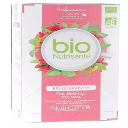 TISANE BIO NUTRISANTE BRULE GRAISSE