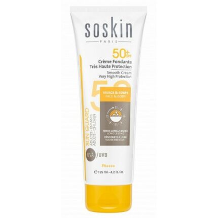 SOSKIN CR FONDANTE SPF50+ AD ENF