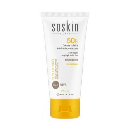 SOSKIN CR SOLAIRE SPF 50+ MED 03